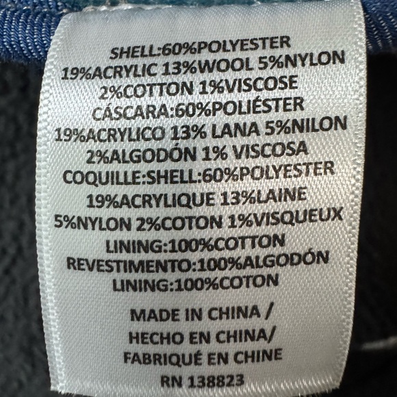 Idyllwind Aztec Wool Jacket - Picture 6 of 8